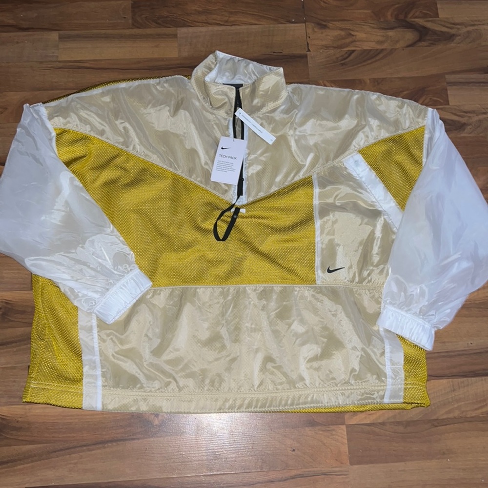 New Nike Tech Pack Mesh Jacket
